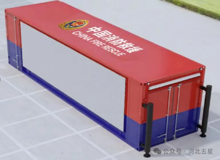 自裝卸大流量應急搶險排澇方艙 防汛應急移動發電機組系列